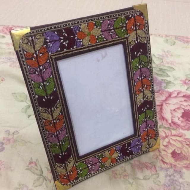 Balochi Embroidered Photo Frame Traditional