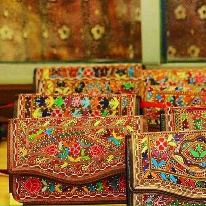 Balochi Ladies Bag Traditional Embroidery