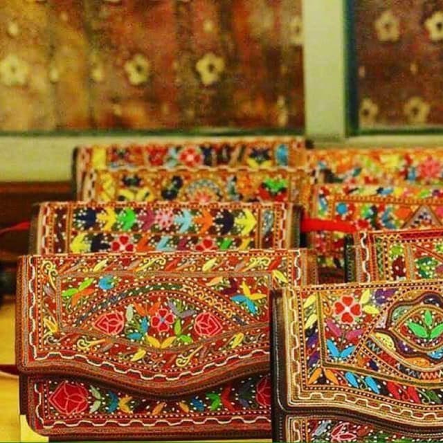 Balochi Ladies Bag Traditional Embroidery