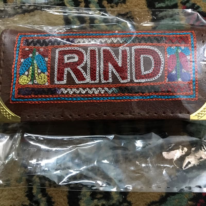 Customised KeyPouch with name engraved